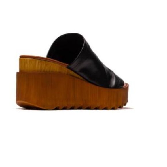 L'Intervalle Hiya Platorm Shoes Size 36 Black - Picture 3 of 3